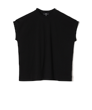 SHIPS Primary Navy Label: ニュー スヴィン コットン フレンチ スリーブ