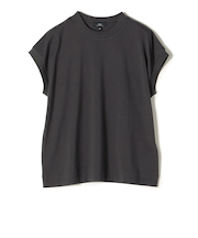 SHIPS Primary Navy Label: ニュー スヴィン コットン フレンチ スリーブ