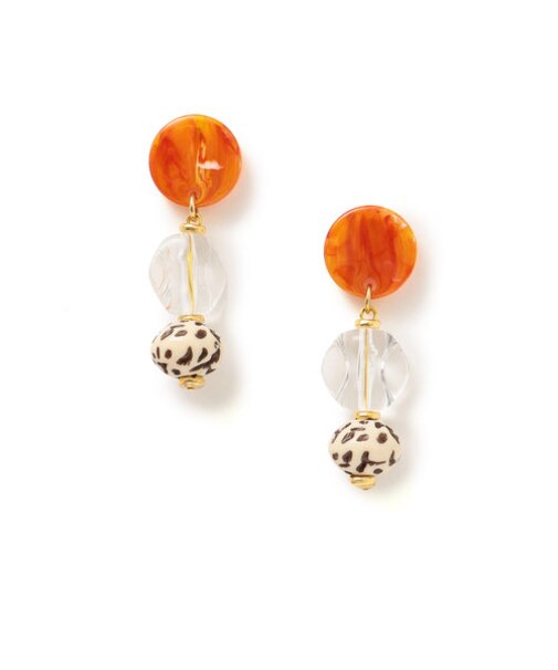 mabel:マルチカラー ピアス