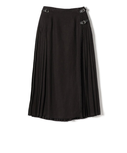 ONEIL OF DUBLIN: アコーディオン ロング キルト スカート 2