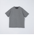 【WEB限定】SHIPS: ワンポイント ロゴ バーズアイ Tシャツ 24SS