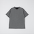 【WEB限定】SHIPS: ワンポイント ロゴ バーズアイ Tシャツ 24SS