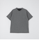 【WEB限定】SHIPS: ワンポイント ロゴ バーズアイ Tシャツ 24SS