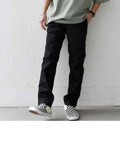 SHIPS any: サマー スリム テーパード チノ パンツ 25SS