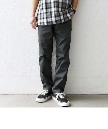 SHIPS any: サマー スリム テーパード チノ パンツ 25SS◇