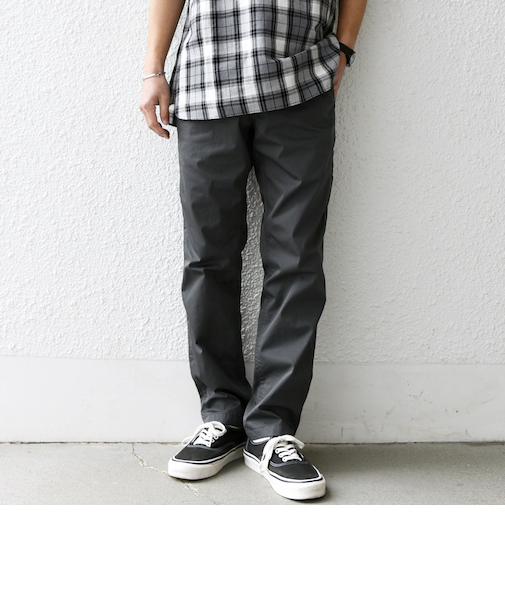 SHIPS any: サマー スリム テーパード チノ パンツ 25SS◇