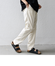 SHIPS any: サマー スリム テーパード チノ パンツ 26SS◆