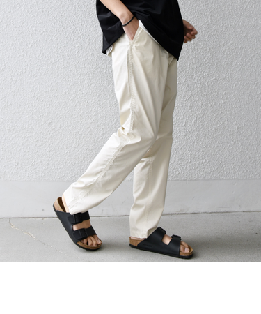 SHIPS any: サマー スリム テーパード チノ パンツ 26SS◆