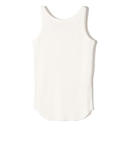 SHIPS Primary Navy Label:丸胴 テレコ タンクトップ