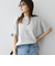 【WEB限定】SHIPS any:〈洗濯機可能〉ワッフル ワイド TEE