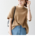 【WEB限定】SHIPS any:〈洗濯機可能〉ワッフル ワイド TEE