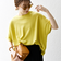 【WEB限定】SHIPS any:〈洗濯機可能〉ワッフル ワイド TEE