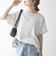 【WEB限定】SHIPS any:〈洗濯機可能〉ワッフル ワイド TEE