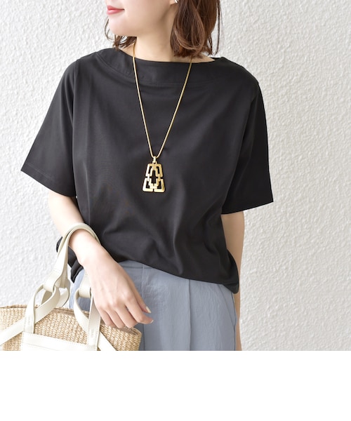 【WEB限定】〈ネックが選べる2サイズ展開〉オーガニックコットン バリエーションネック TEE｜シップスの通販｜&mall（アンドモール）三井 ...