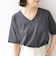【WEB限定】〈ネックが選べる2サイズ展開〉オーガニックコットン バリエーションネック TEE