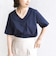 《予約》【WEB限定】〈ネックが選べる2サイズ展開〉オーガニックコットン バリエーションネック TEE