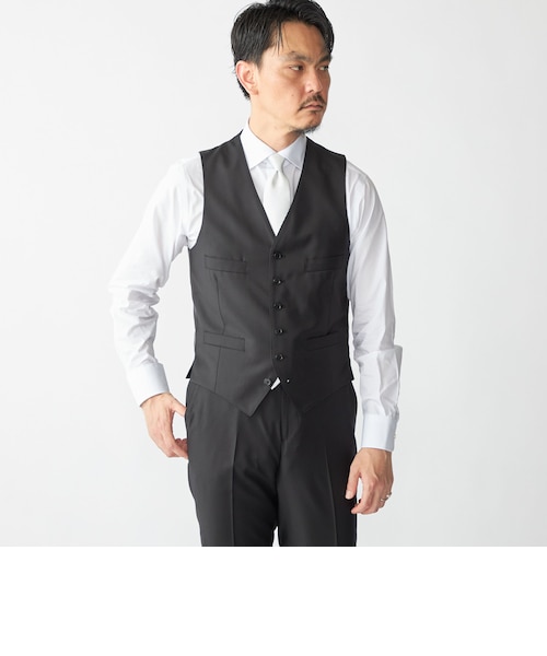 SHIPS: LORO PIANA FABRIC オーストラリス 無地 ベスト｜シップスの