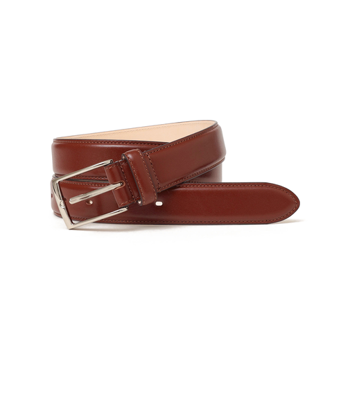 SHIPS any: ドレス スムース カウレザー ベルト◇