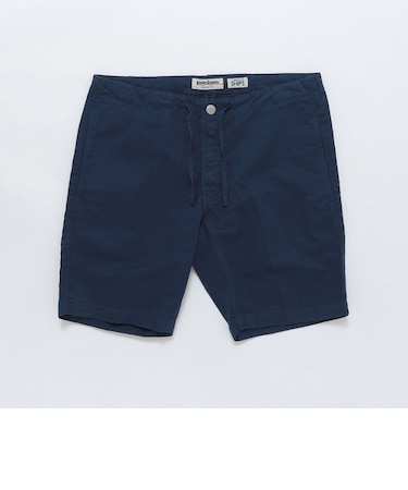 【SHIPS別注】GROWN&SEWN: Draw String Short - Cotton/Linen Twill