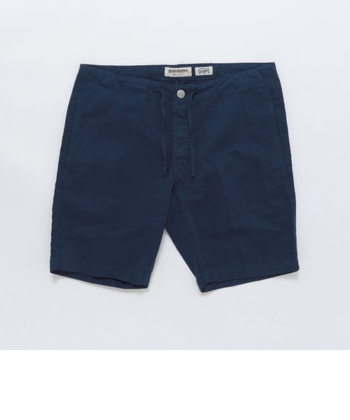 【SHIPS別注】GROWN&SEWN: Draw String Short - Cotton/Linen Twill