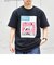 SHIPS any: The Saturday Evening Post プリント Tシャツ◇