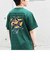 SHIPS any: The Saturday Evening Post プリント Tシャツ◇