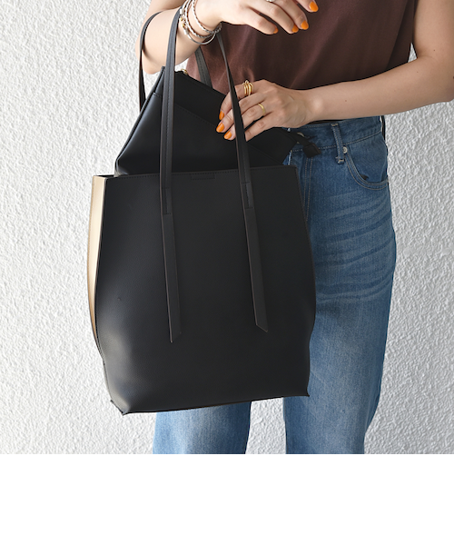 Milos:パーテーショントート A4◇｜シップスの通販｜&mall（アンド