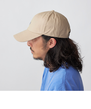 【WEB限定】SHIPS: ワンポイント ロゴ エンブロイダリー オーバーフィット キャップ