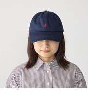 【新色追加!! シリーズ累計2万個販売 】【WEB限定】SHIPS: ワンポイント ロゴ エンブロイダリー オーバーフィット キャップ