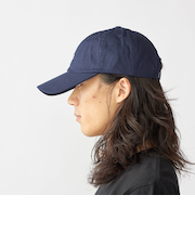 【WEB限定】SHIPS: ワンポイント ロゴ エンブロイダリー オーバーフィット キャップ