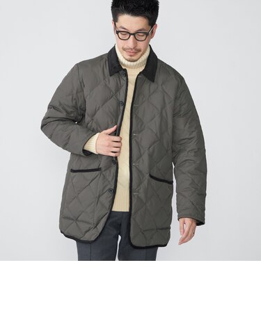 【WEB限定/SHIPS別注】TAION:〈手洗い可能〉ダウン キルティング ジャケット 23FW