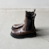 【WEB限定】SHIPS any: トラックソール サイドゴア ブーツ 24FW