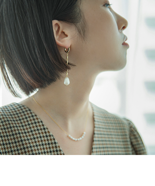 10Kダイヤモチーフピアス◇｜シップスの通販｜&mall（アンドモール