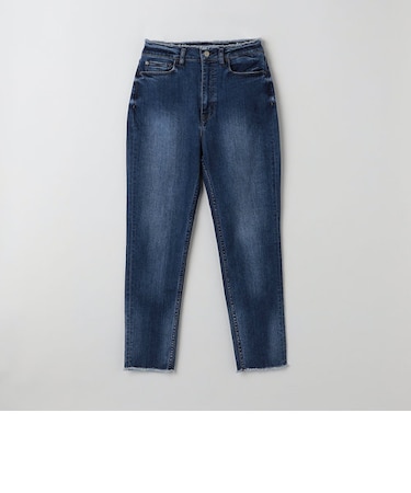 Healthy DENIM:〈洗濯機可能〉H.Salt テーパード ハイライズ デニム