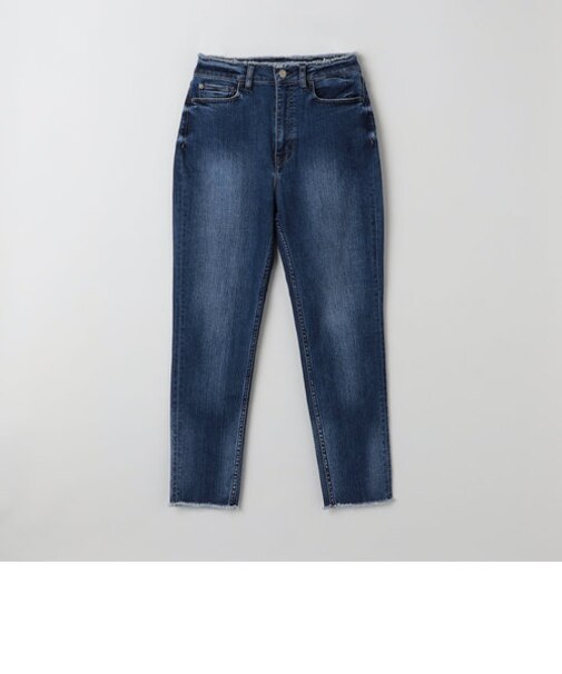 Healthy DENIM:〈洗濯機可能〉H.Salt テーパード ハイライズ デニム