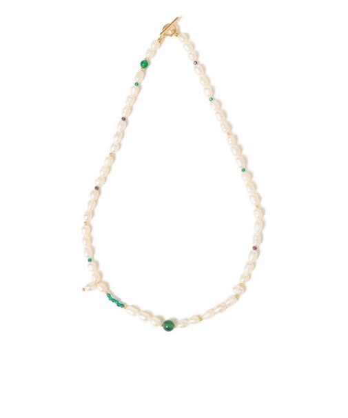 SHIPS any: 淡水 パール ビーズ ミックス ネックレス