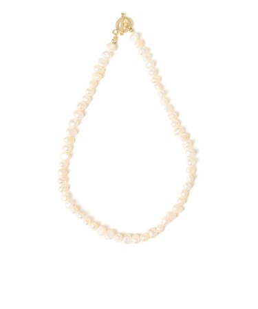 SHIPS any: 淡水 パール マンテル デザイン ネックレス