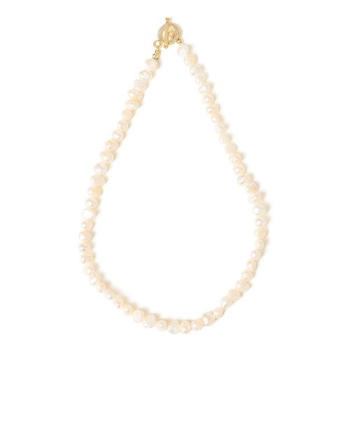 SHIPS any: 淡水 パール マンテル デザイン ネックレス