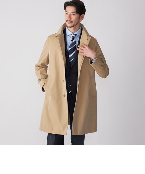 【極美品】シップス SHIPS 23FW オルメテックス ステンカラーコート SHIPS ダウンジャケット ダウン SHIPS: 23FW オルメテックス