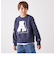 【SHIPS any別注】 Champion: テニスクラブ クルーネック スウェット 〈KIDS〉◇