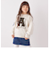 【SHIPS any別注】 Champion: テニスクラブ クルーネック スウェット 〈KIDS〉◇