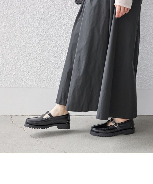 ARTESANOS:Tストラップ ローファー ◇｜シップスの通販｜&mall