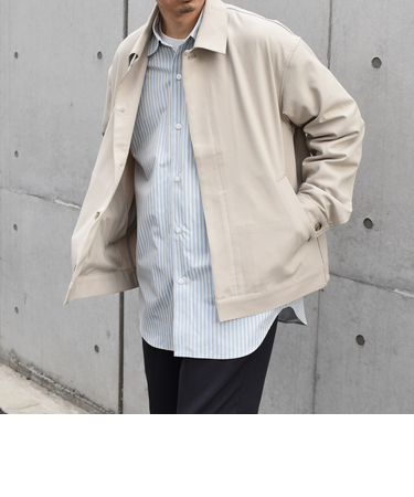 SHIPS any: 〈手洗い可能〉 ショート ブルゾン 24FW◇