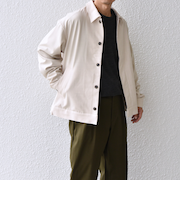 SHIPS any: 〈手洗い可能〉 ショート ブルゾン 24FW◇