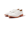 【Southwick別注】SANDERS: White Nubuck Officer Shoe