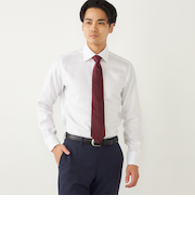 SHIPS Colors:  <消臭> LUTHAI ワイドカラー ドレスシャツ 2