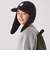 SHIPS any: フリース フライト キャップ<KIDS>◇