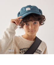 SHIPS any: フリース フライト キャップ<KIDS>◇