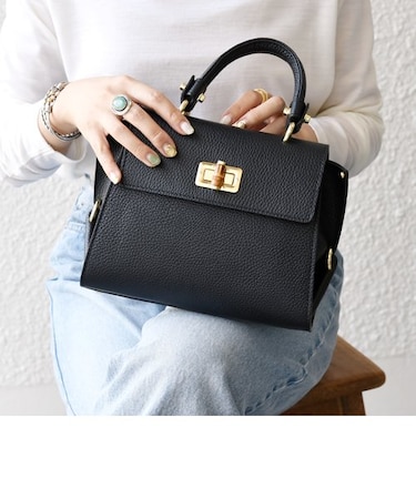 MARCO BIANCHINI: フラップ ショルダーバッグ