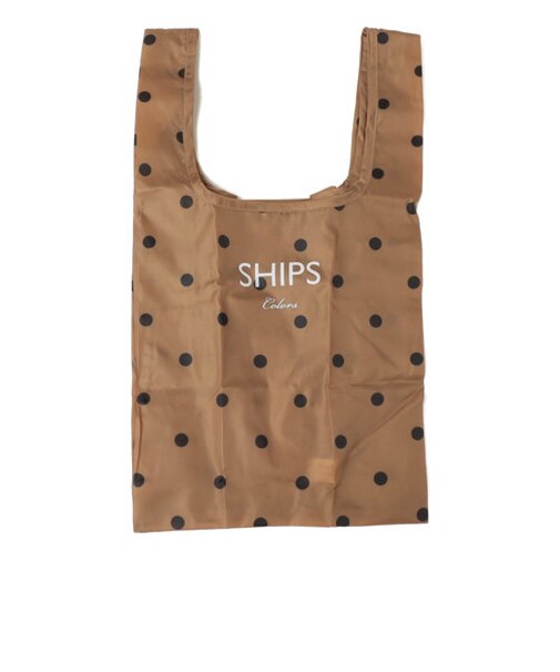 SHIPS Colors:〈手洗い可能〉リサイクル エコバッグ (S)